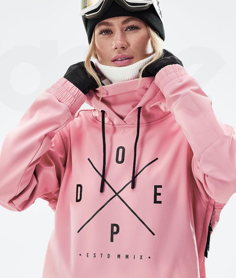 Dope Yeti 2021 2X-Up Skijakker Dame Lyserød | DKGL3690