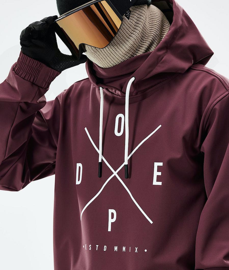 Dope Yeti 2021 2X-Up Skijakker Herre Bordeaux | DKPQ2957