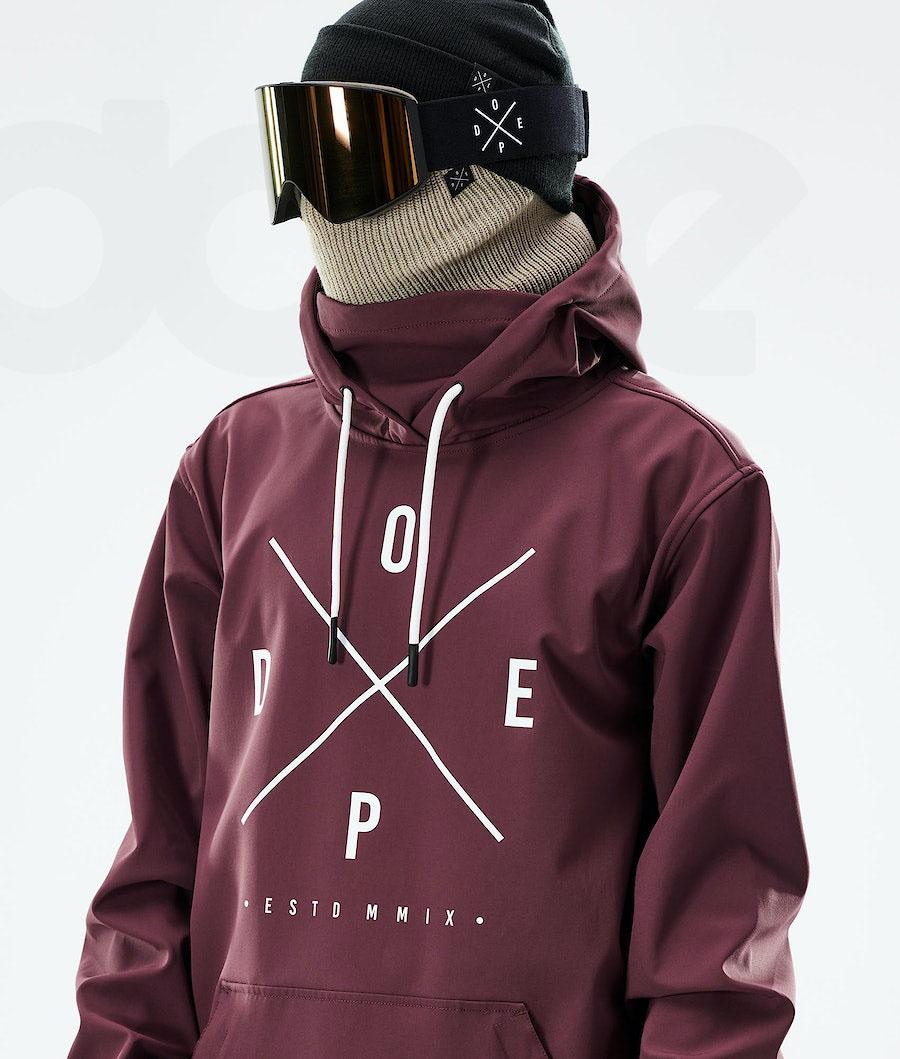 Dope Yeti 2021 2X-Up Skijakker Herre Bordeaux | DKPQ2957