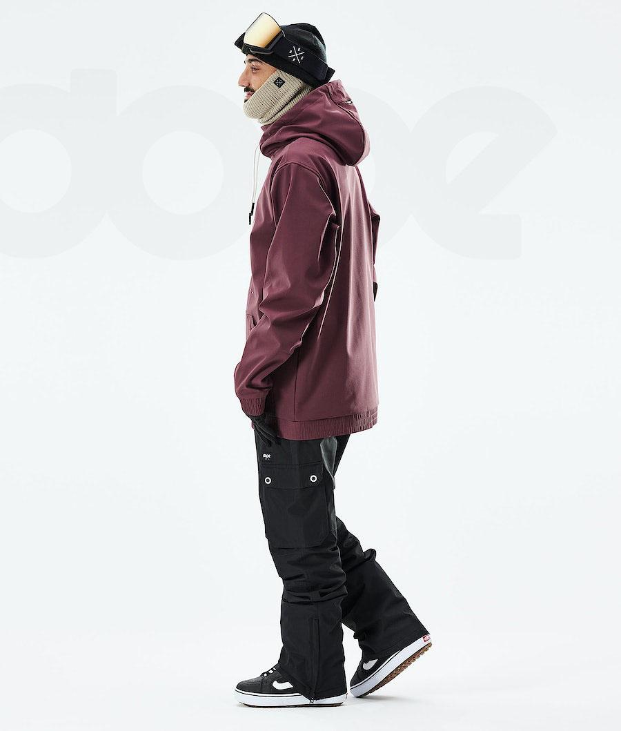 Dope Yeti 2021 2X-Up Snowboardjakker Herre Bordeaux | DKHK2835