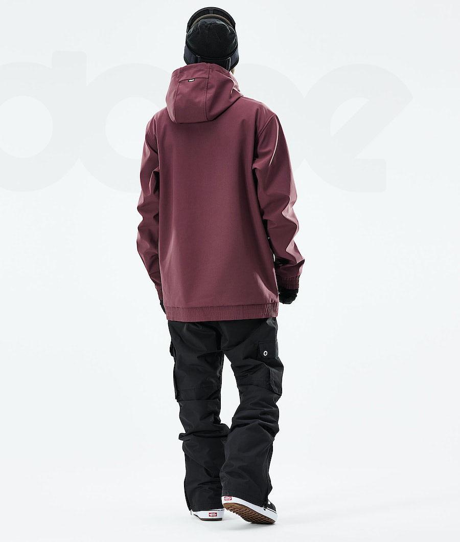 Dope Yeti 2021 2X-Up Snowboardjakker Herre Bordeaux | DKHK2835