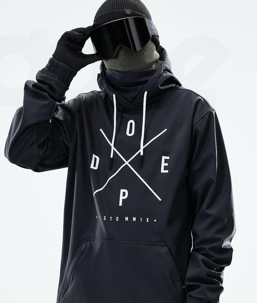 Dope Yeti 2021 2X-Up Snowboardjakker Herre Sort | DKJJ2834