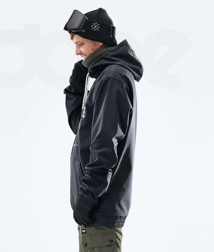 Dope Yeti 2021 2X-Up Snowboardjakker Herre Sort | DKJJ2834