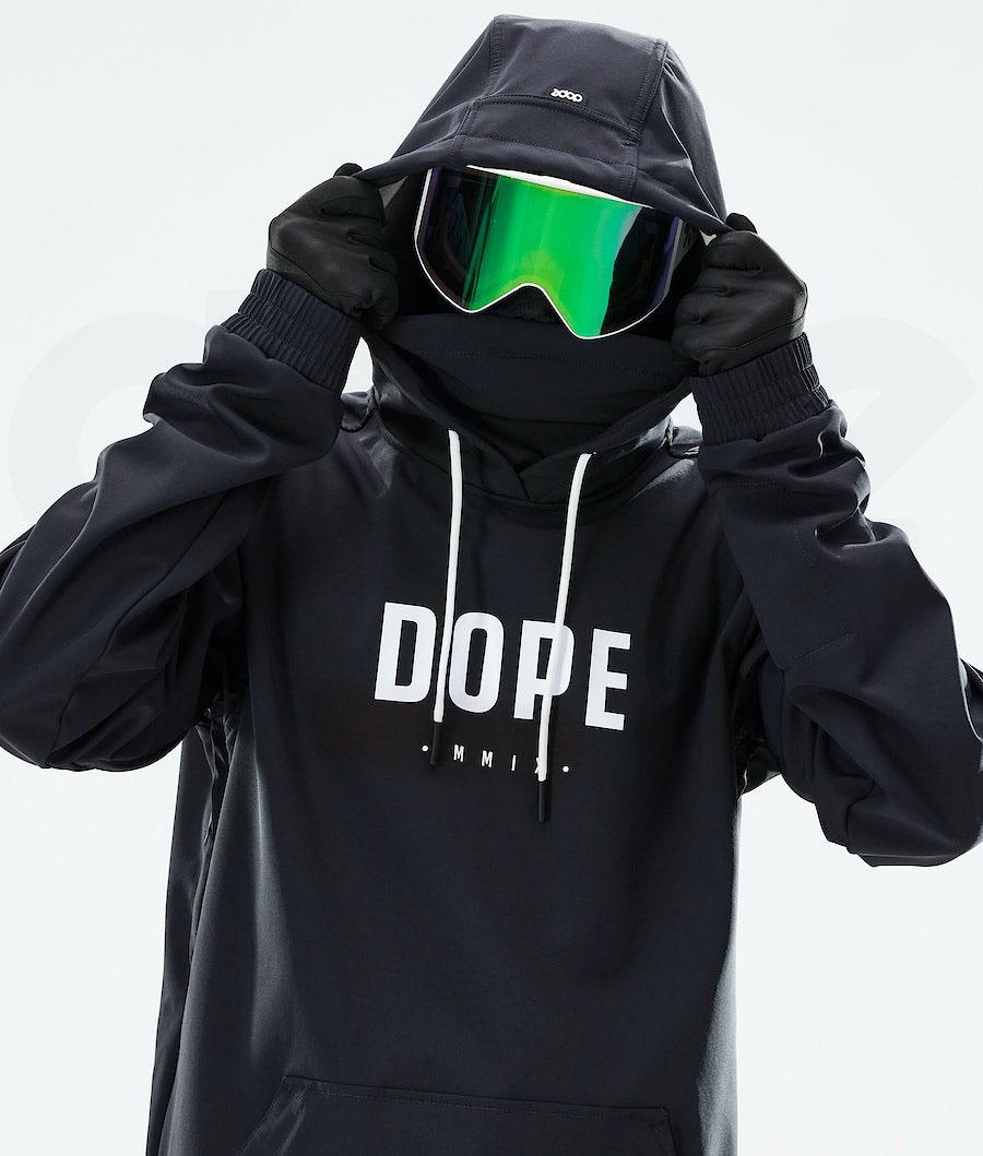 Dope Yeti 2021 Capital Skijakker Herre Sort | DKIS2959