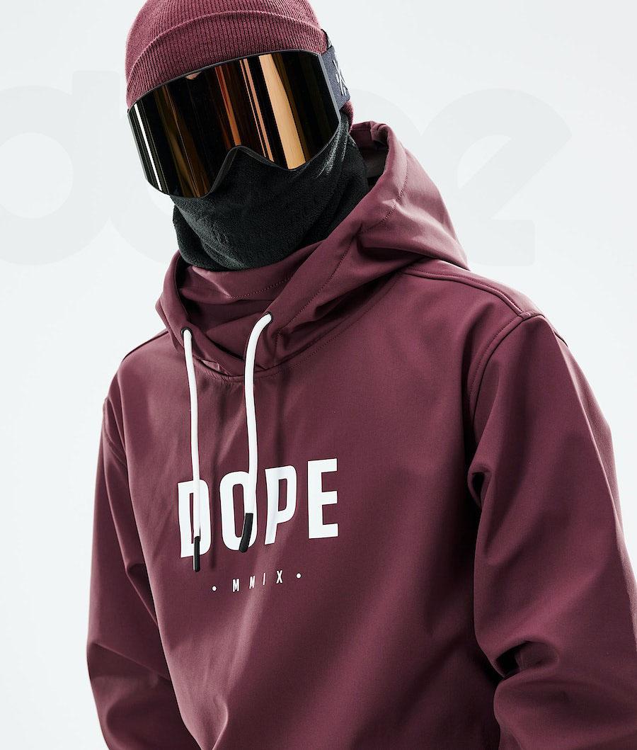 Dope Yeti 2021 Capital Snowboardjakker Herre Bordeaux | DKFM2838