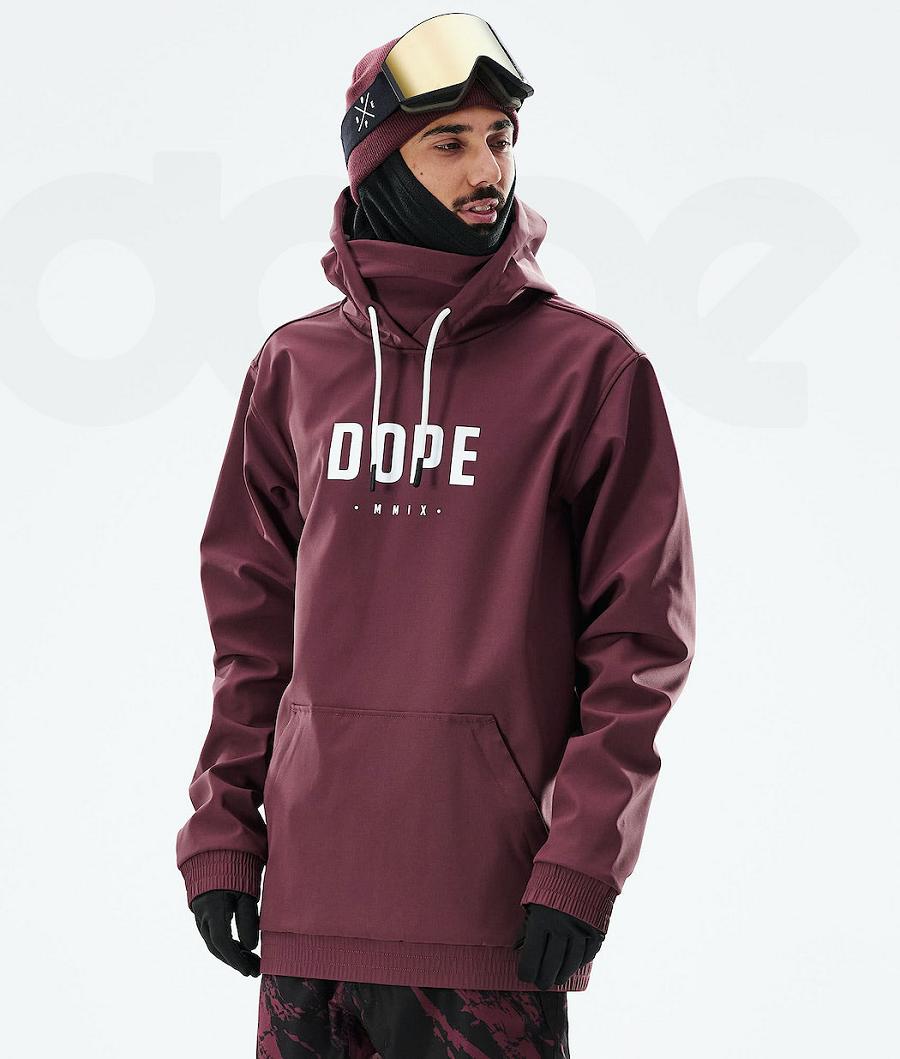 Dope Yeti 2021 Capital Snowboardjakker Herre Bordeaux | DKFM2838