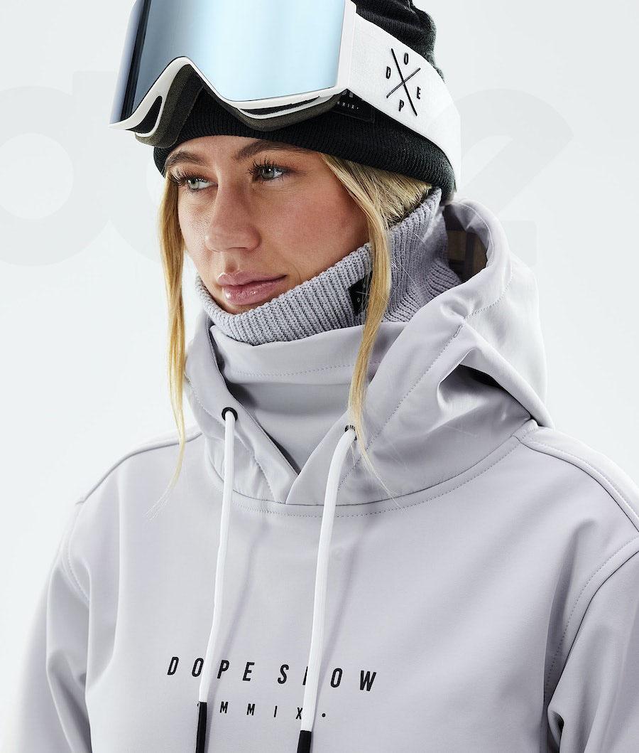 Dope Yeti 2021 Range Skijakker Dame Grå | DKOR3696