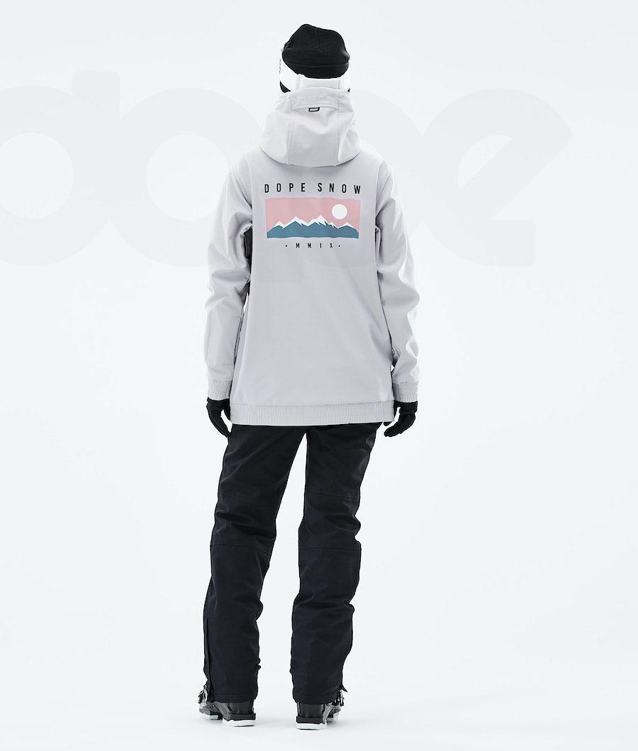 Dope Yeti 2021 Range Skijakker Dame Grå | DKOR3696