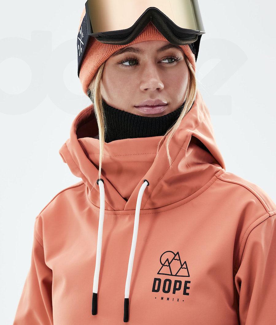 Dope Yeti 2021 Rise Skijakker Dame Orange | DKUT3698