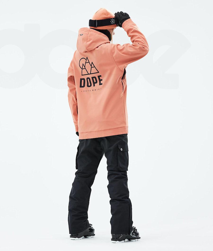 Dope Yeti 2021 Rise Skijakker Dame Orange | DKUT3698