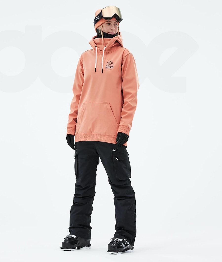 Dope Yeti 2021 Rise Skijakker Dame Orange | DKUT3698