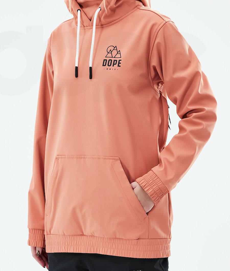 Dope Yeti 2021 Rise Skijakker Dame Orange | DKUT3698