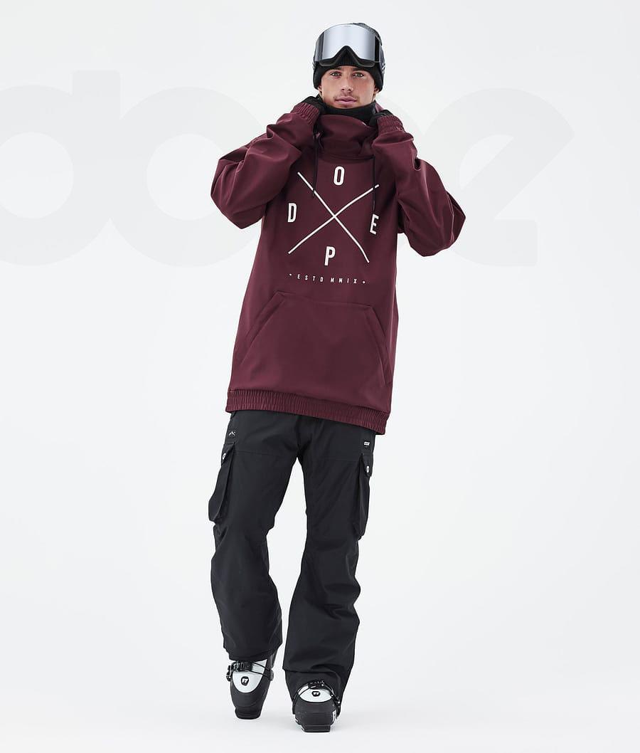 Dope Yeti 2X-Up Skijakker Herre Bordeaux | DKEX2964