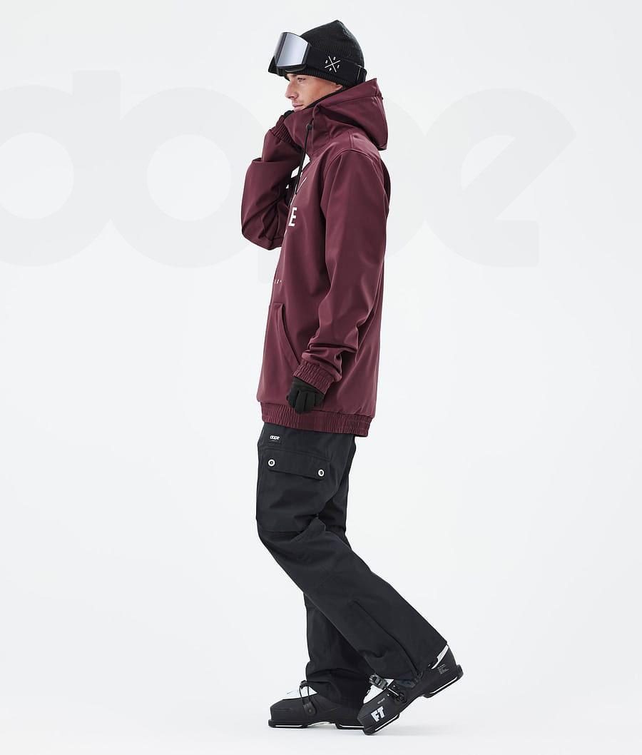 Dope Yeti 2X-Up Skijakker Herre Bordeaux | DKEX2964