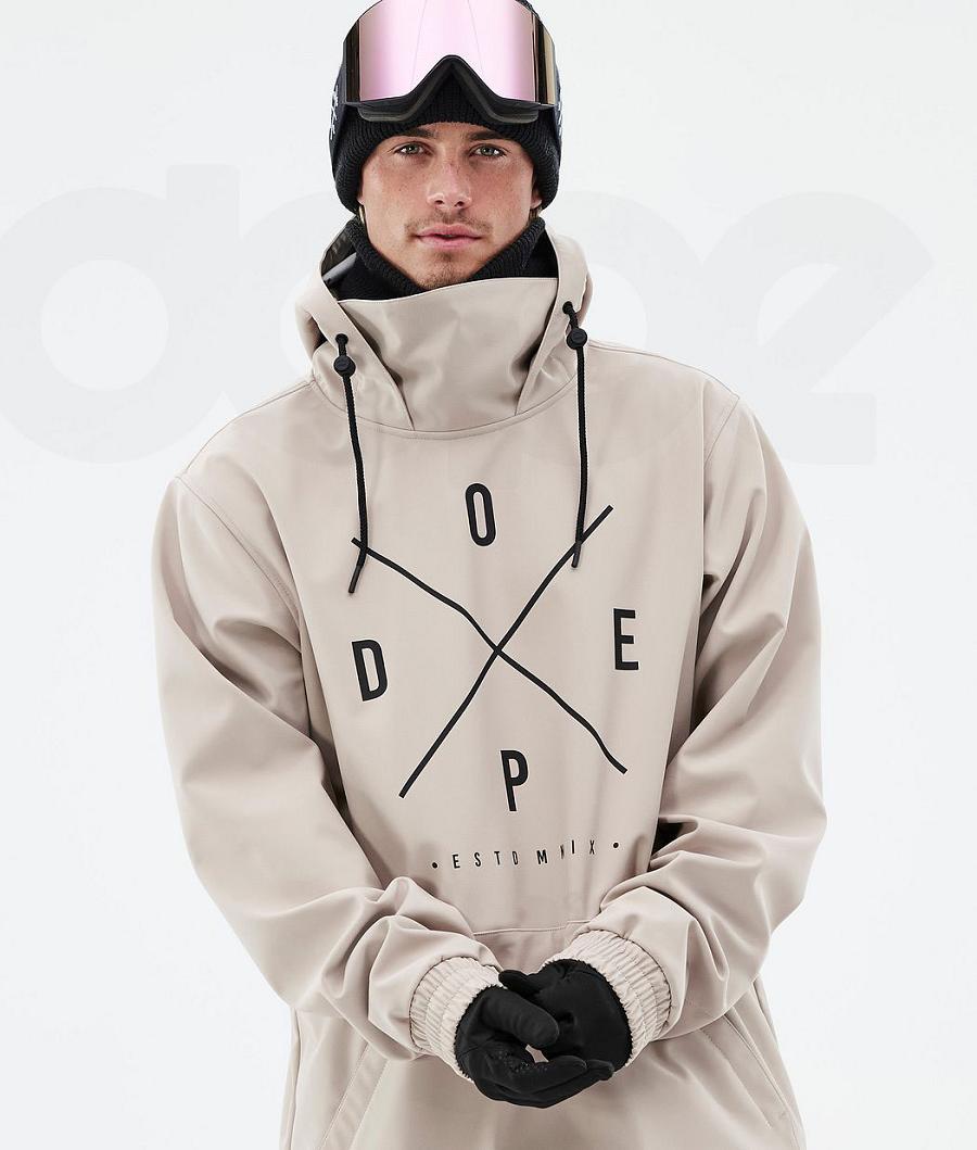 Dope Yeti 2X-Up Skijakker Herre Brune | DKNB2968