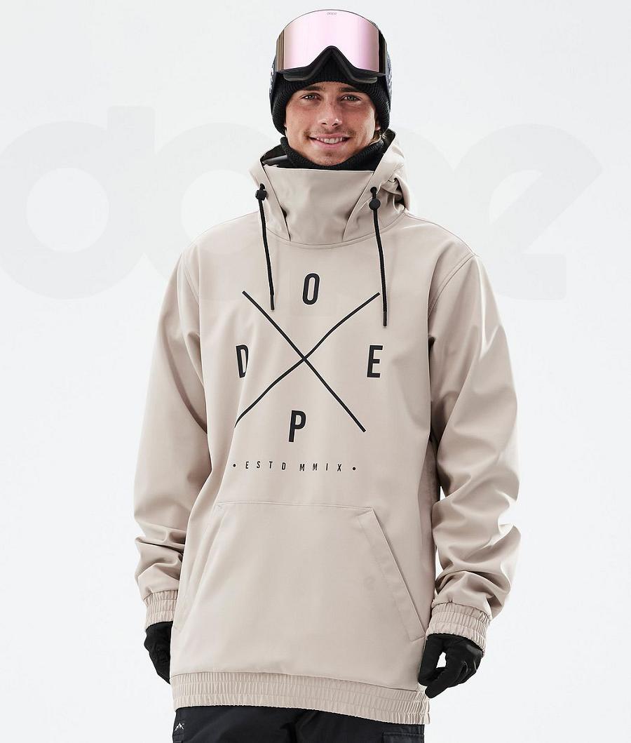 Dope Yeti 2X-Up Snowboardjakker Herre Brune | DKWY2850