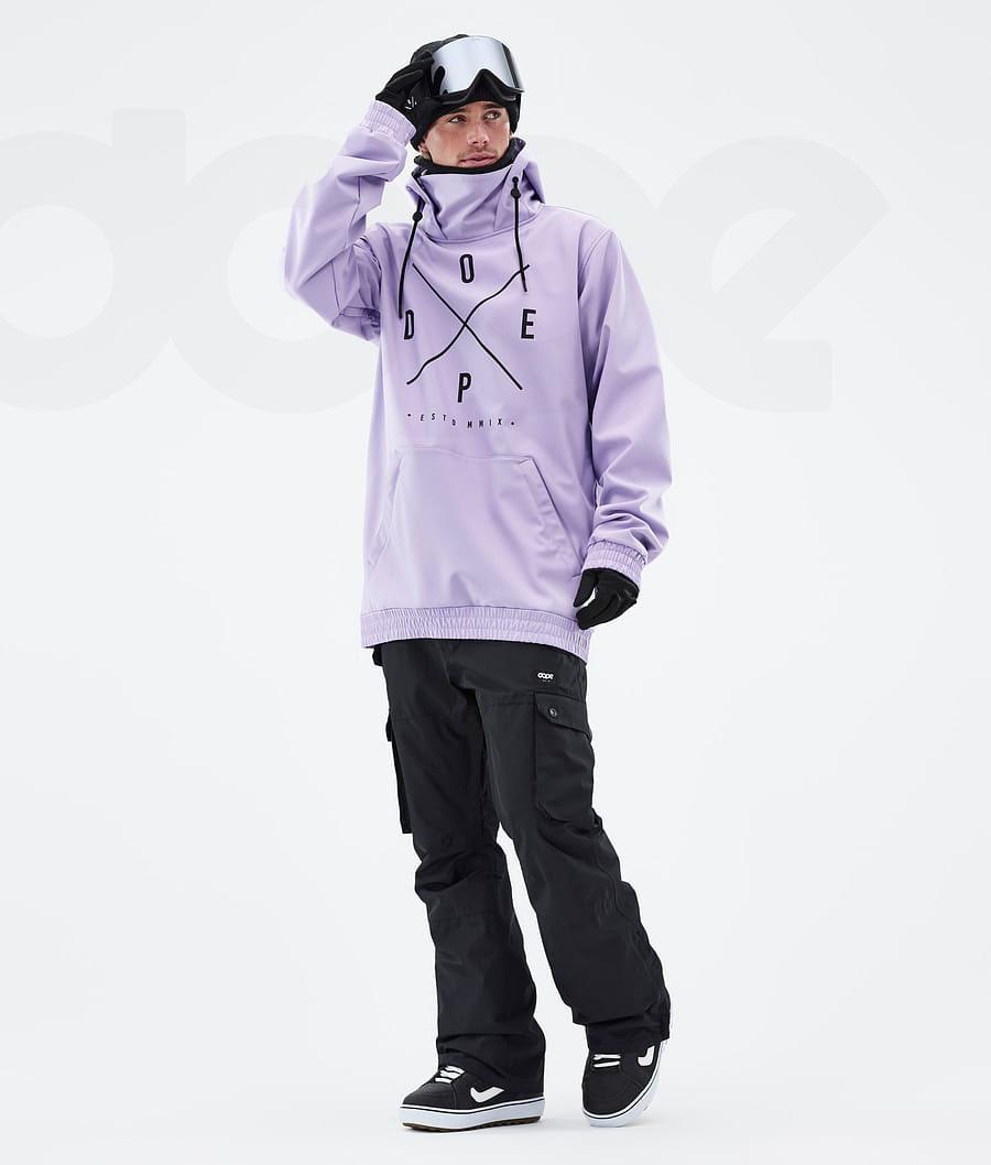 Dope Yeti 2X-Up Snowboardjakker Herre Lilla | DKEX2849