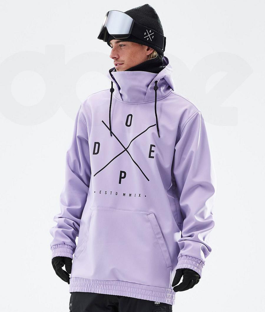 Dope Yeti 2X-Up Snowboardjakker Herre Lilla | DKEX2849