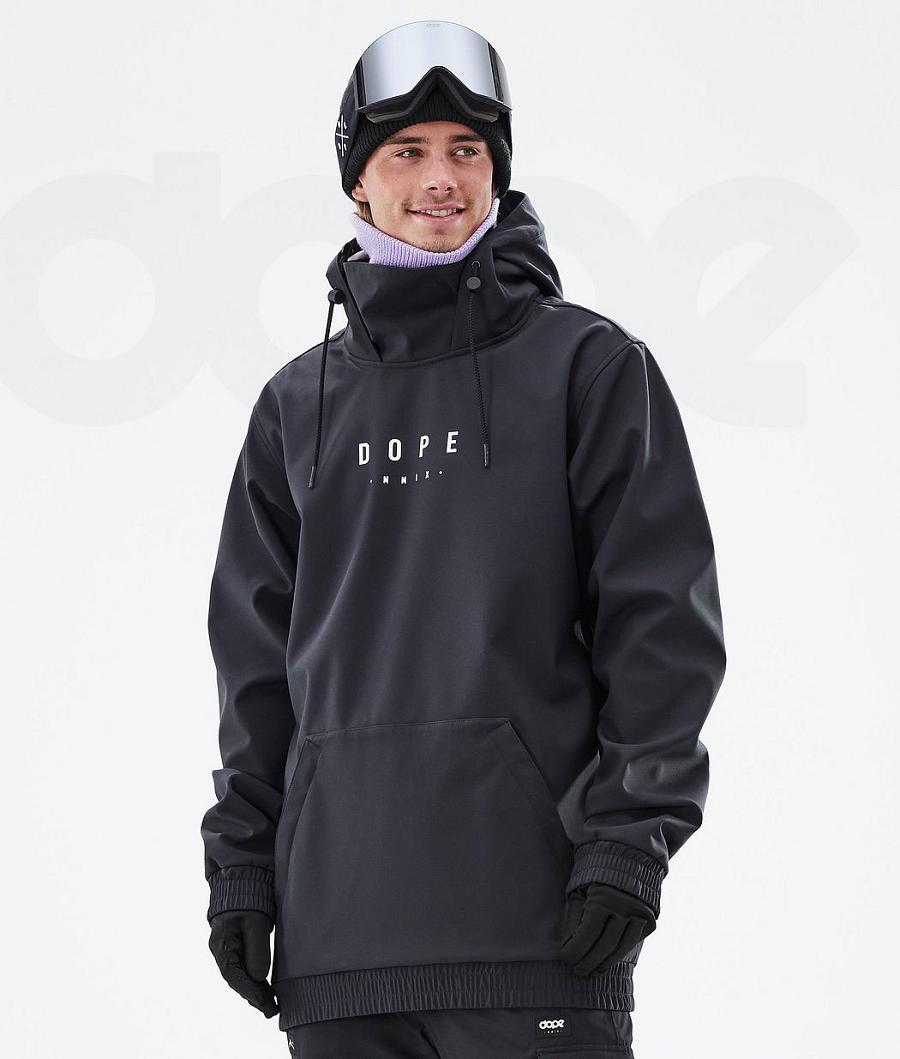 Dope Yeti Peak Snowboardjakker Herre Sort | DKQZ2851