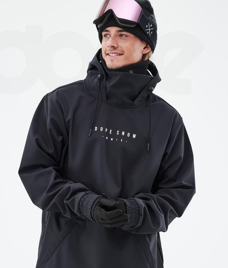 Dope Yeti Range Snowboardjakker Herre Sort | DKGL2855