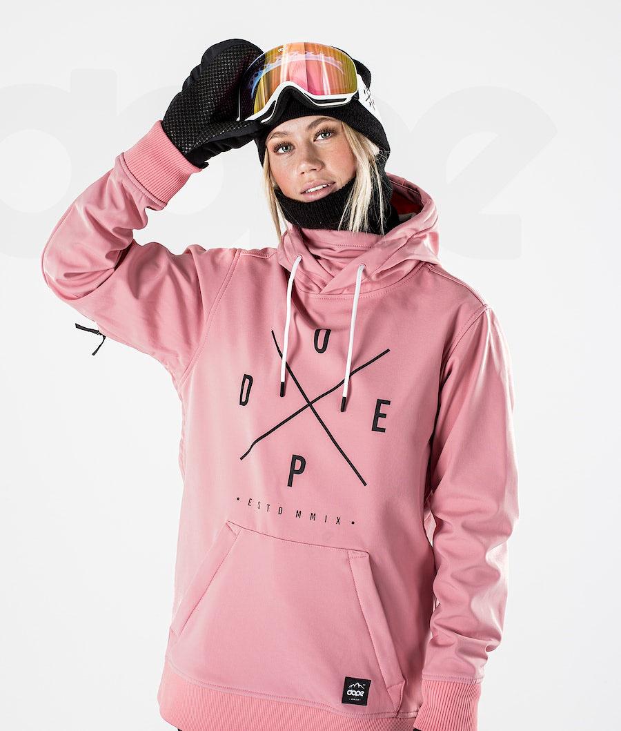 Dope Yeti W 10k Snowboardjakker Dame Lyserød | DKQZ3523