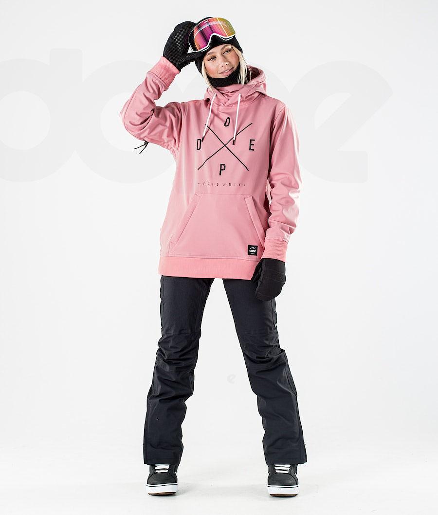 Dope Yeti W 10k Snowboardjakker Dame Lyserød | DKQZ3523