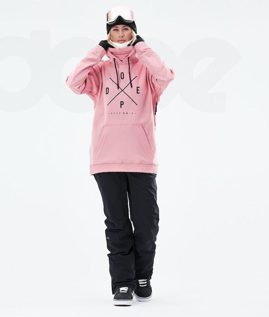 Dope Yeti W 2021 2X-Up Snowboardjakker Dame Lyserød | DKHK3526