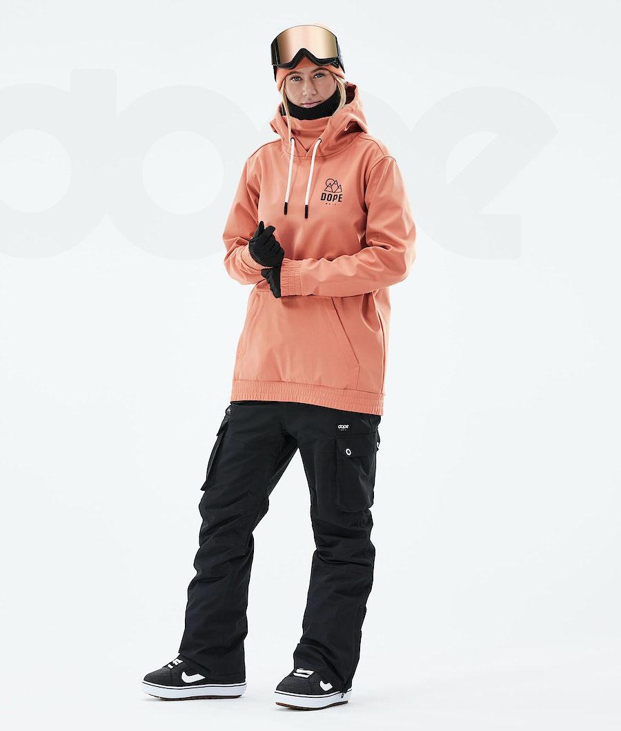 Dope Yeti W 2021 Rise Snowboardjakker Dame Orange | DKHK3533